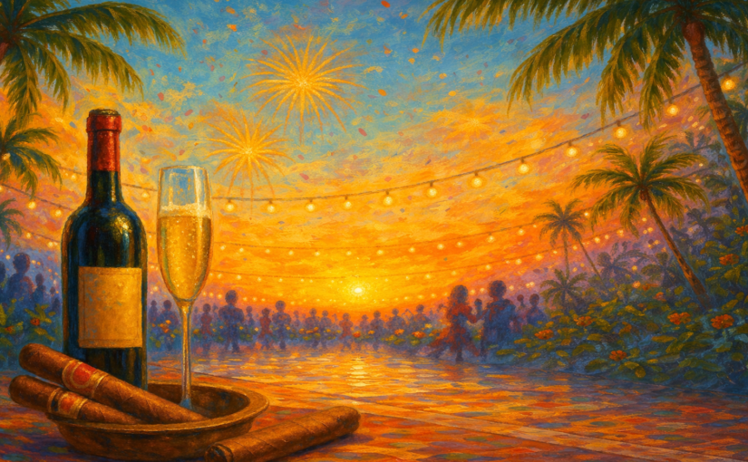 Spirits & Cigars — Een avond vol netwerken, kunst en stijl