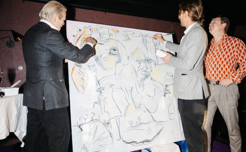 Spirits & Cigars — De avond in beeld